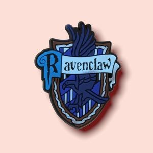 Ravenclaw House Croc Charm